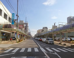 立川町大通商店街様