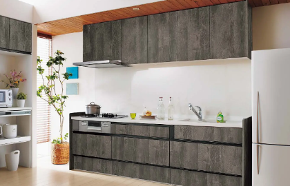 統一感で洗練された空間に！