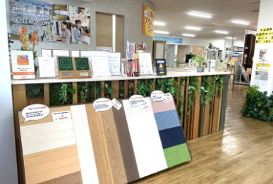 ショールームギャラリー気になる店内をご紹介！