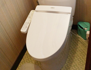 高崎市小塙町K様　TOTO アプリコット トイレ交換工事