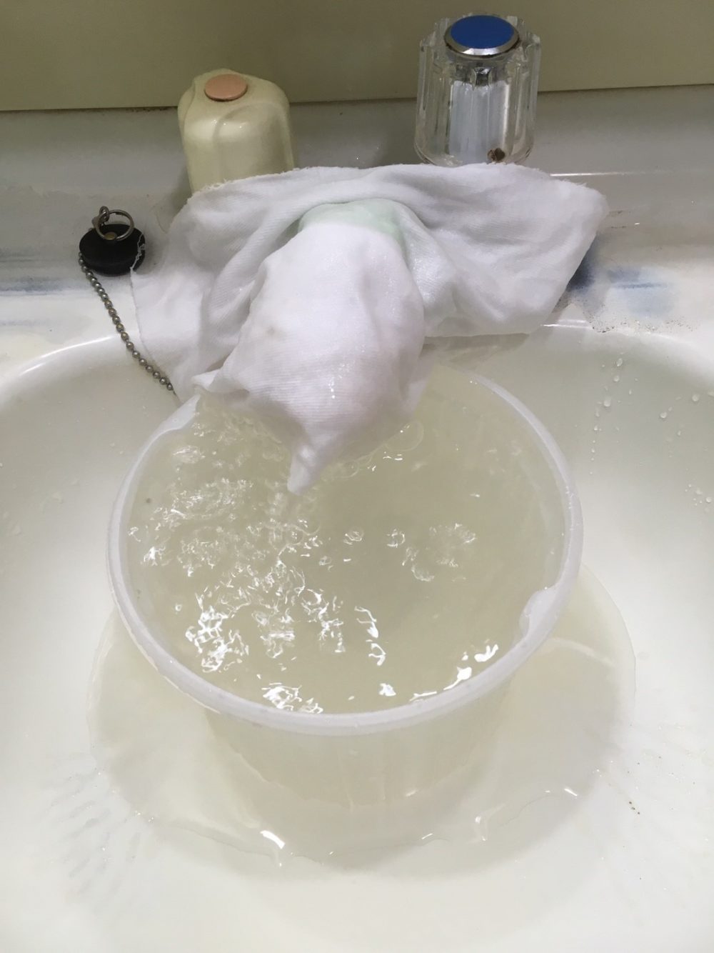 前橋市H様のお家にて水道の配管洗浄を行いました – ミヤケンリフォーム