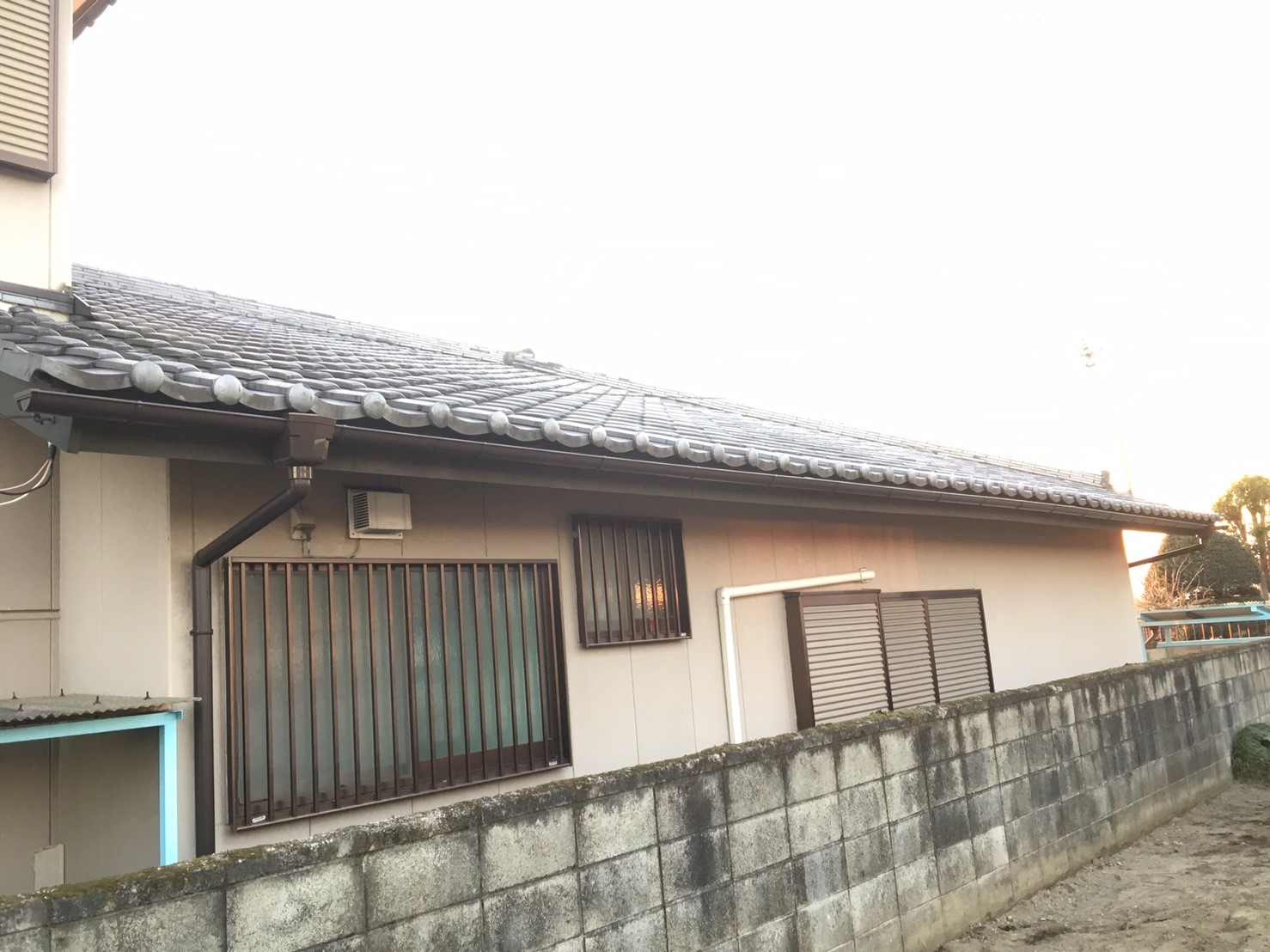 前橋市A様邸の雨樋工事が完了しました！
