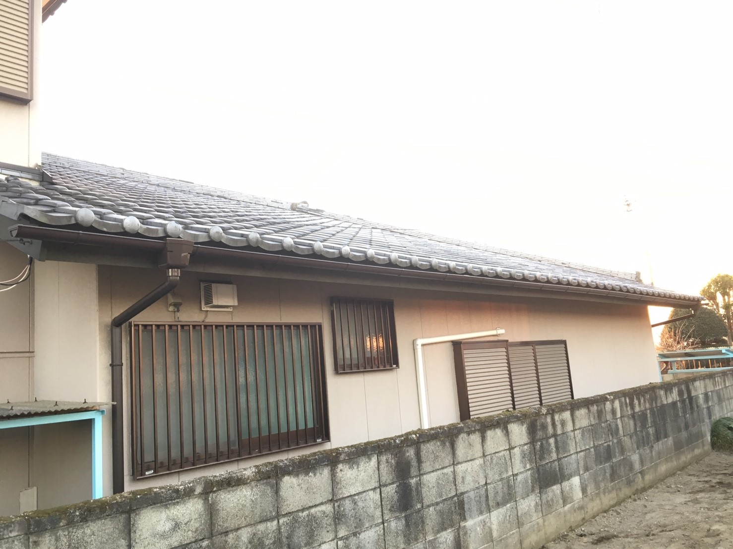 前橋市A様邸の雨樋工事が完了しました！