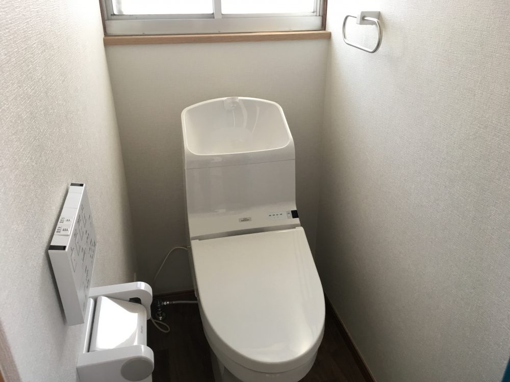 前橋市にて【和式→洋式】のトイレ工事が完工しました！