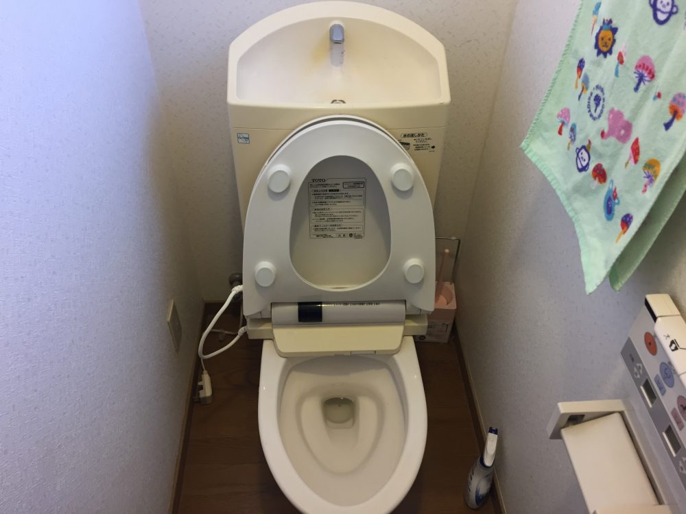 太田市K様のトイレリフォームが完成しました – ミヤケンリフォーム