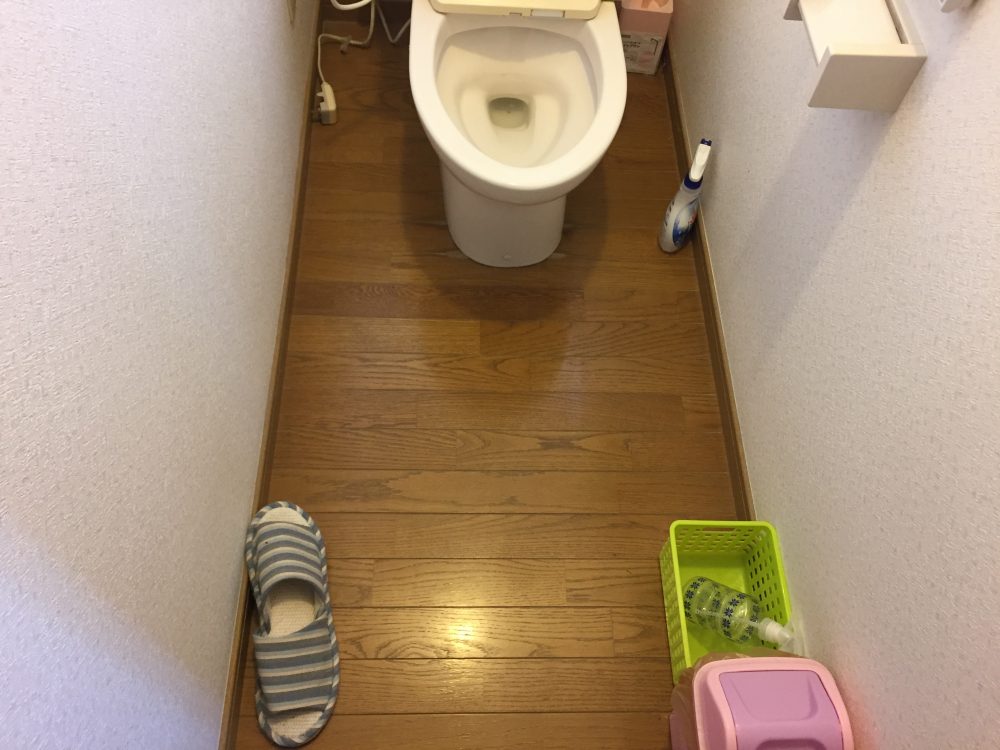 太田市のお家へトイレのお見積り現場調査に行ってきました – ミヤケンリフォーム