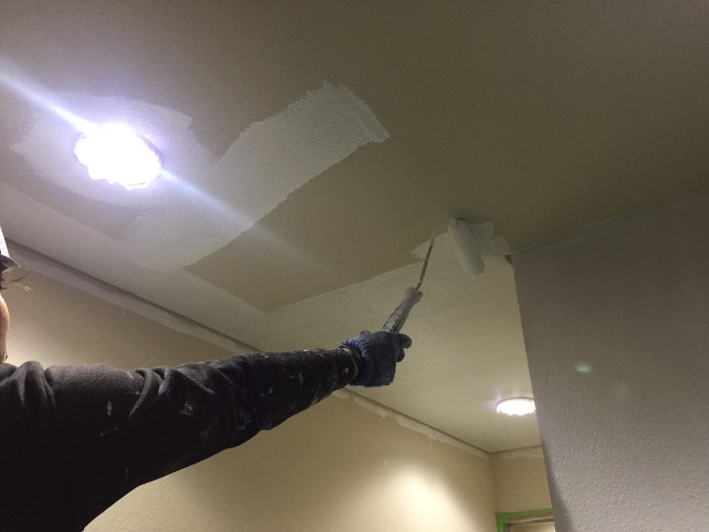 前橋市にてお家の室内壁・天井の塗装工事が完了！ – ミヤケンリフォーム