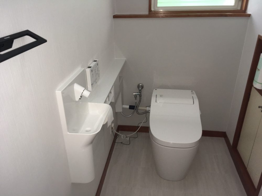 個人的におすすめなトイレ、アラウーノについてご紹介 – ミヤケンリフォーム