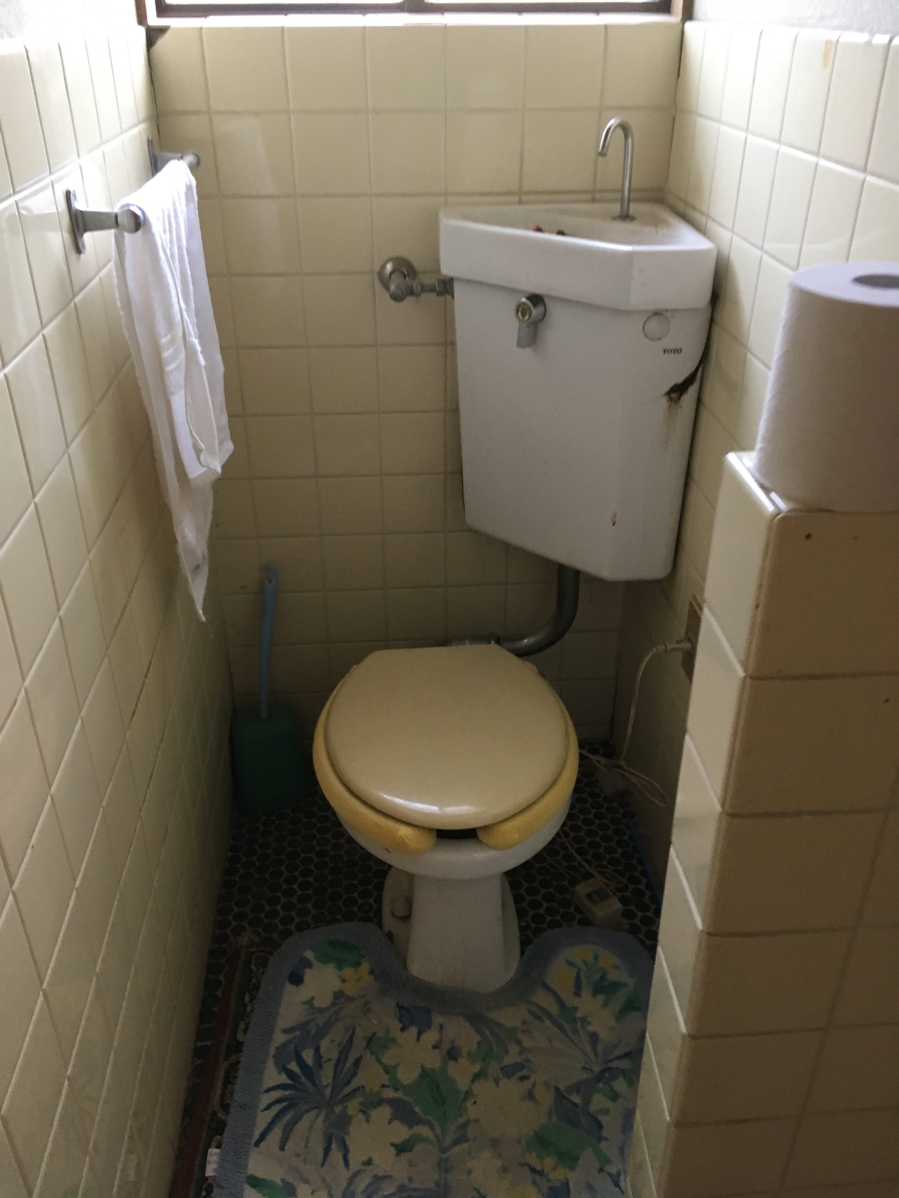 前橋市I様邸にトイレの現場調査に伺いしました！