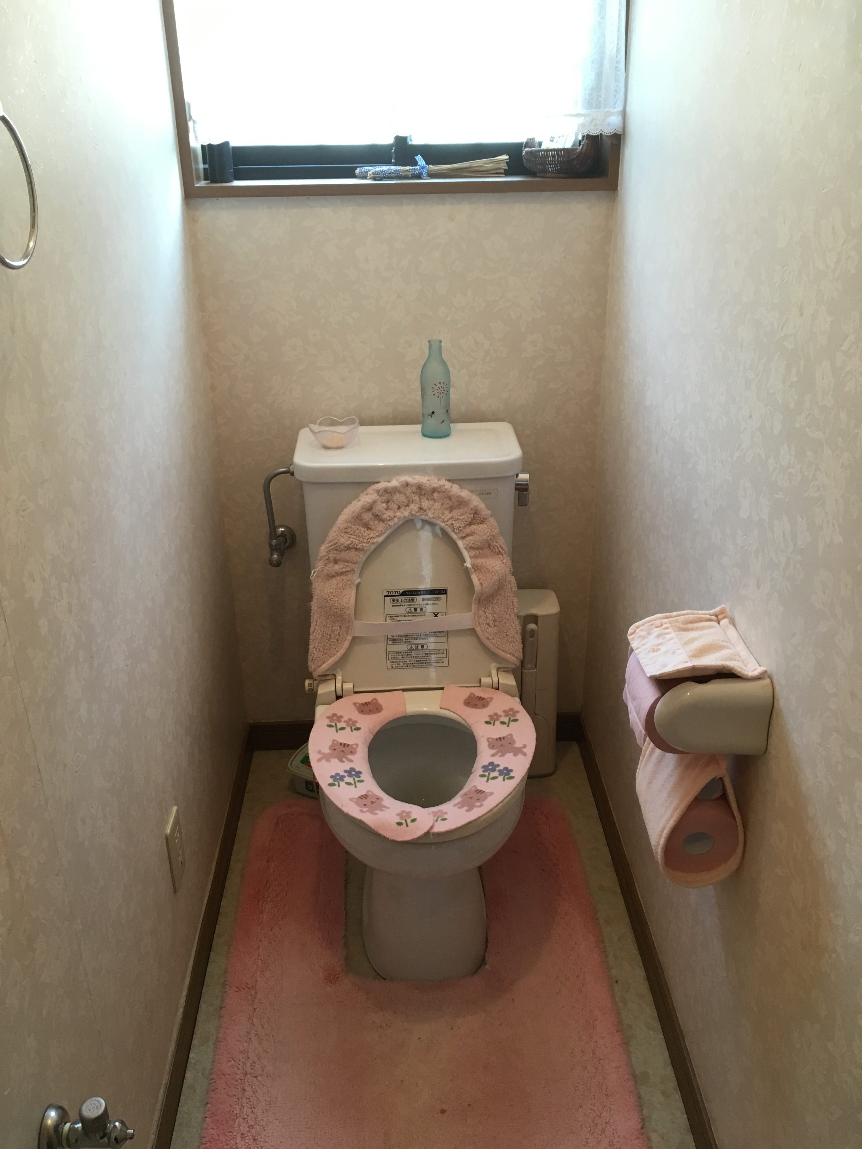 太田市にてトイレの現場調査にお伺いしました！