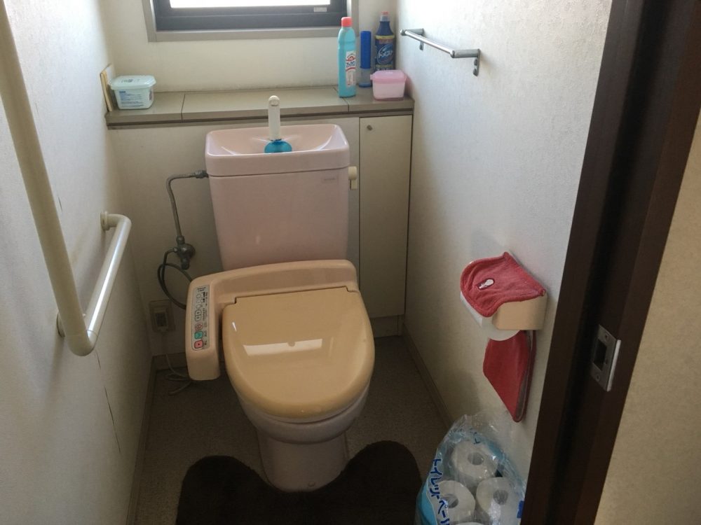 太田市にて、トイレ交換のお見積りにお伺いしました
