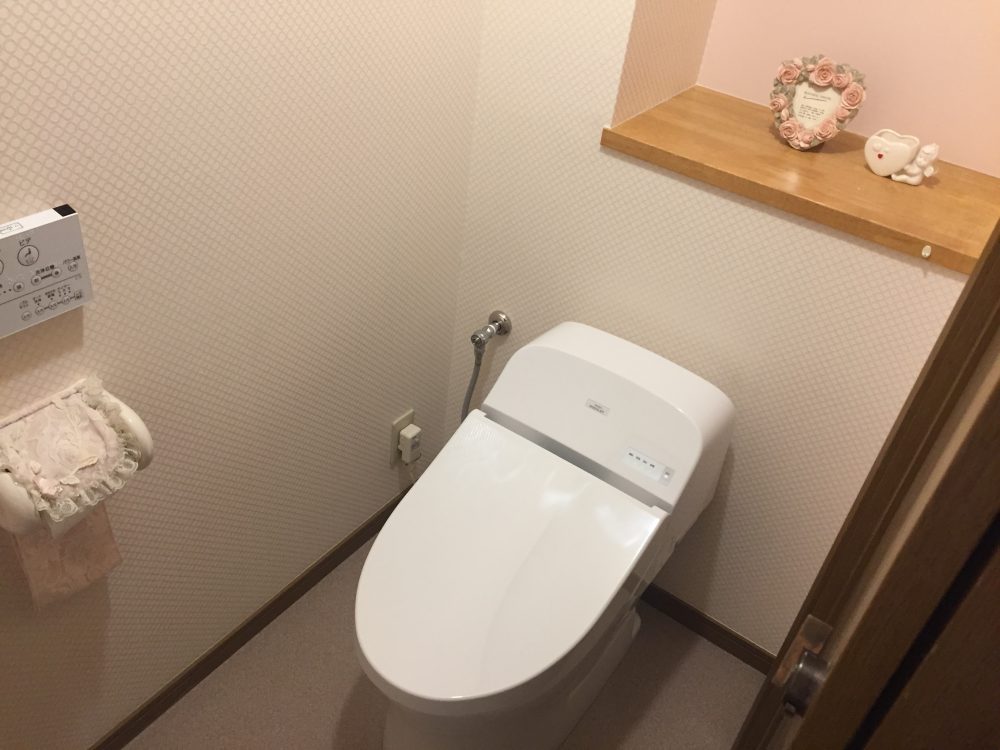 前橋市K様のトイレ改修工事が終わりました – ミヤケンリフォーム