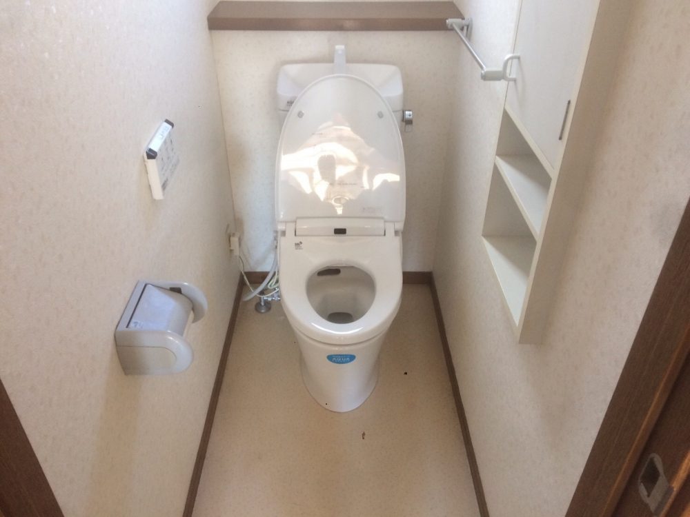 前橋市K様のトイレの交換工事のご紹介です！