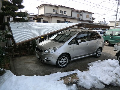 雪止めを取り付けてお家を守りましょう！ – ミヤケンリフォーム