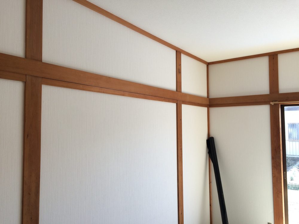 和室から洋室に、床壁リフォーム – ミヤケンリフォーム