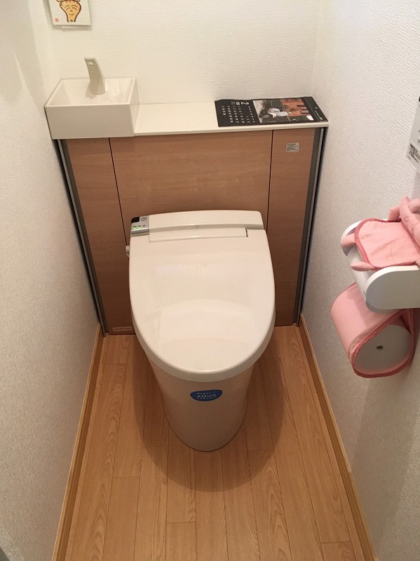 前橋市下川町でトイレ交換工事が完了いたしました。（LIXIL　リフォレ） – ミヤケンリフォーム