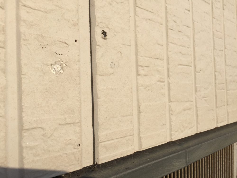 前橋市にて外壁の塗装工事・壁材の反りの現場調査にいきました – ミヤケンリフォーム