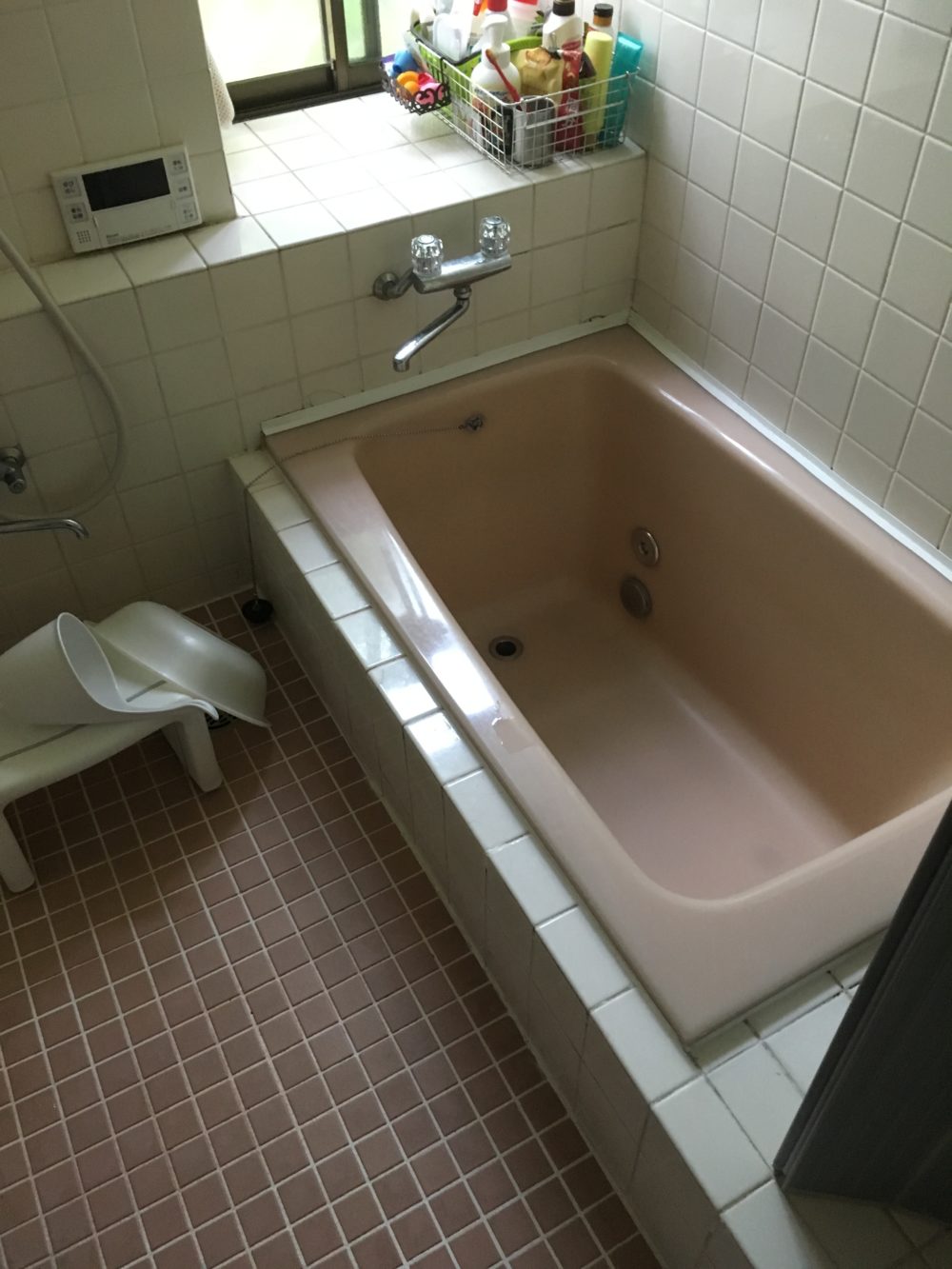 伊勢崎市にて顧客様の浴室工事のお見積りにお伺いしました！ – ミヤケンリフォーム