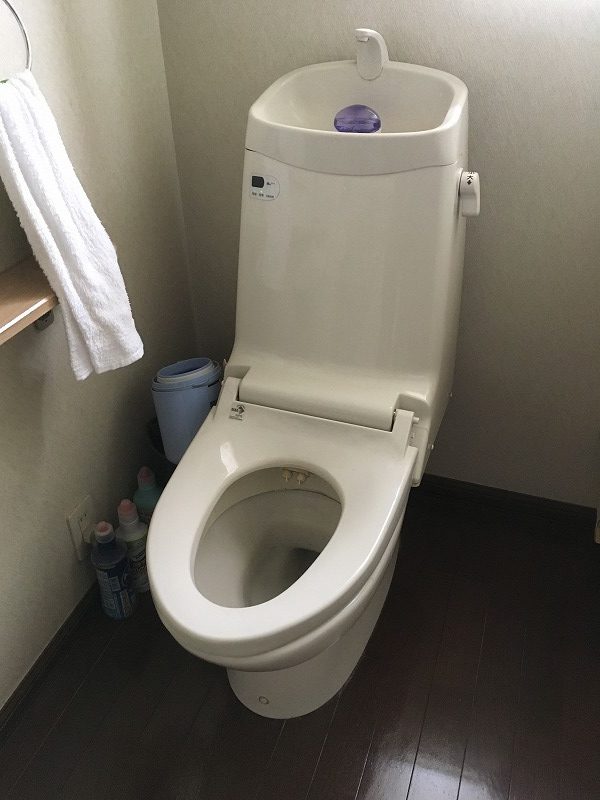 館林市にてトイレ工事が完了いたしました！（LIXILプレアスHS） – ミヤケンリフォーム