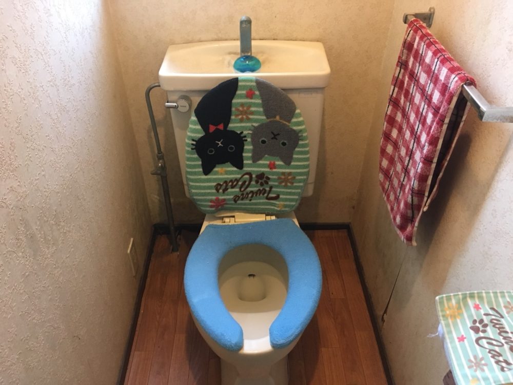 前橋市にてトイレの現場調査にお伺いしました【アラウーノSⅡ】