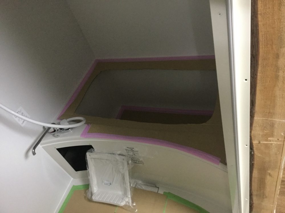 高崎市　アパート　浴室改修工事が完工しました。 – ミヤケンリフォーム