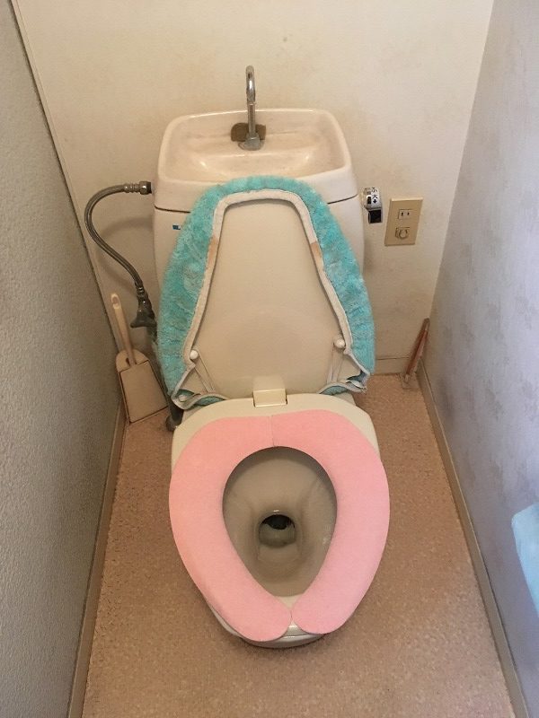 前橋市にてトイレと給湯器のお見積りにお伺いしてきました！ – ミヤケンリフォーム