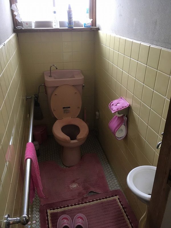 前橋市にてトイレ工事のお見積りにお伺いしてきました！