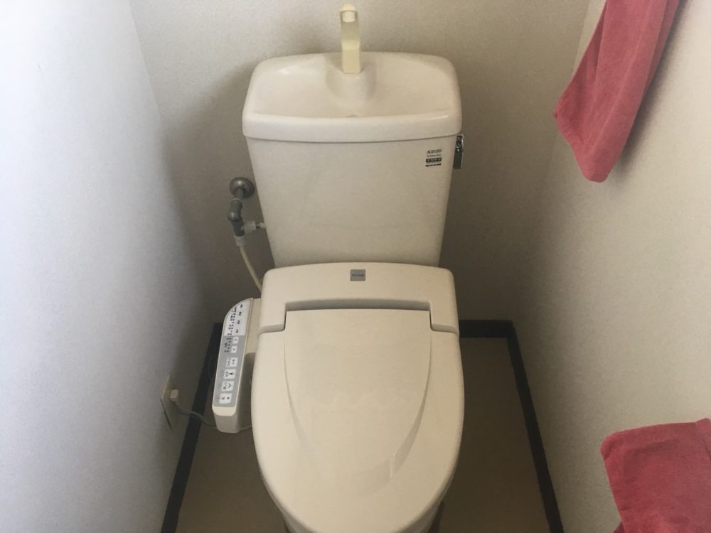 前橋市にてトイレ工事の現場調査にお伺いしました(LIXIL　アメージュZ)