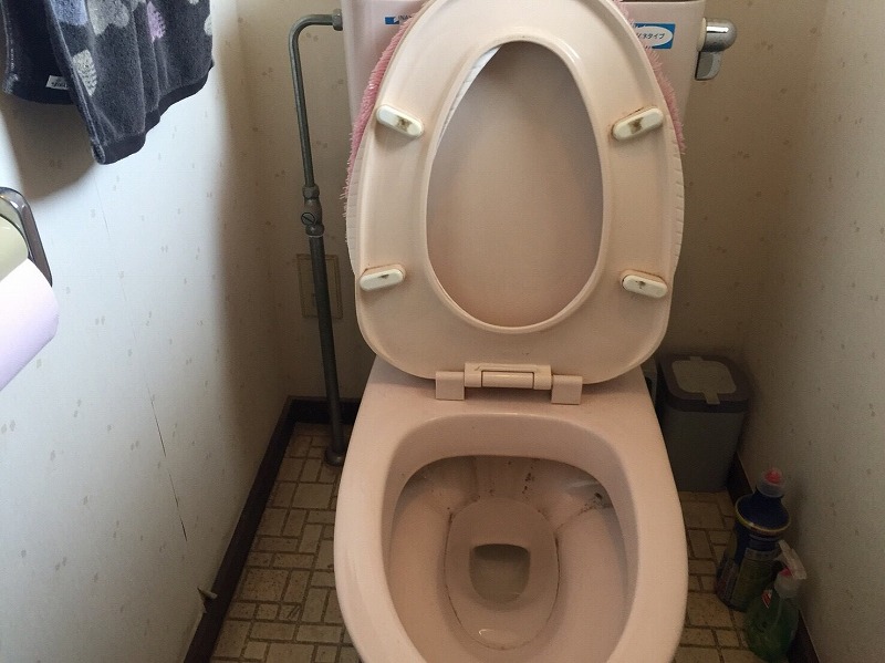 前橋市にてトイレ交換工事を行いました – ミヤケンリフォーム
