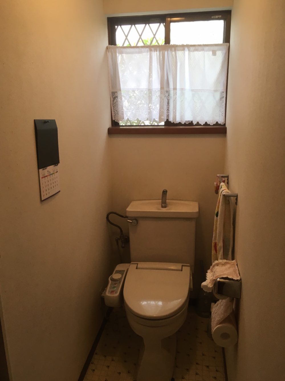 顧客様のお家にトイレのお見積りにお伺いいたしました！