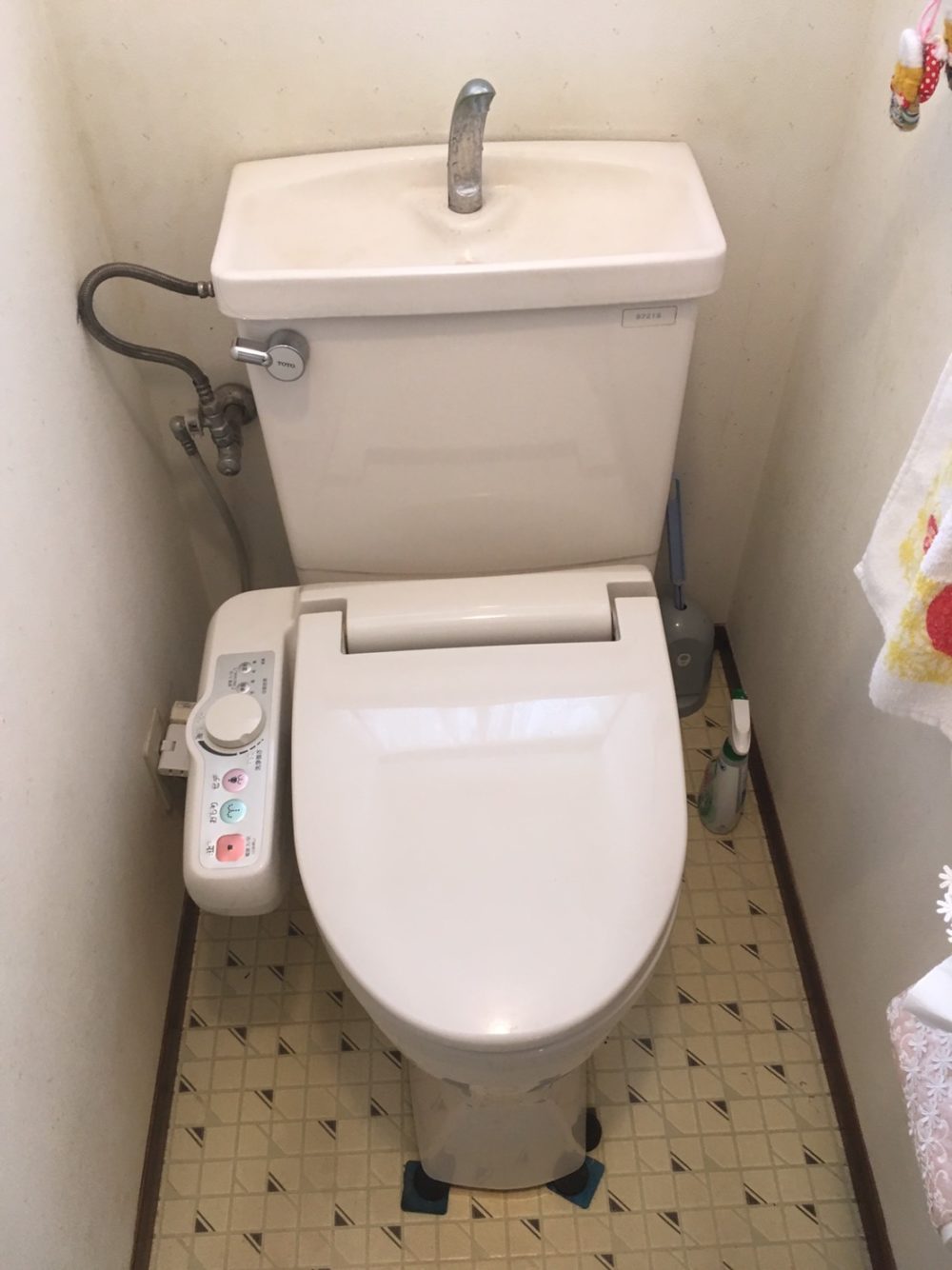 顧客様のお家にトイレのお見積りにお伺いいたしました！ – ミヤケンリフォーム