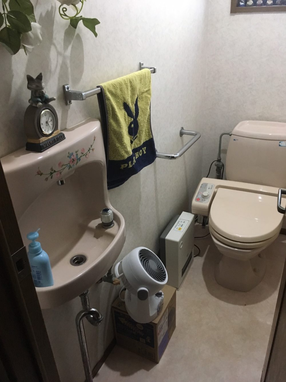 顧客様のお家にトイレのお見積りにお伺いいたしました！【アラウーノＳⅡ】 – ミヤケンリフォーム