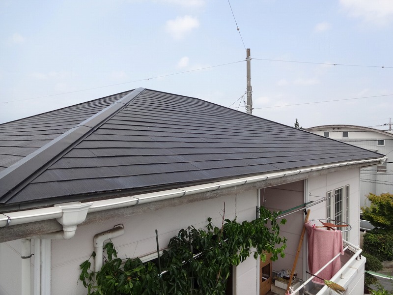 屋根・外壁塗装工事のお見積りにお伺いいたしました！ – ミヤケンリフォーム