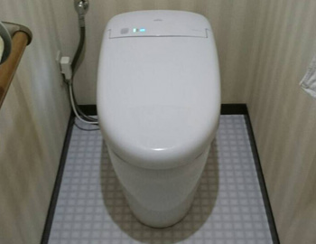 前橋市江田町Ｓ様　TOTO ネオレスト トイレ交換工事