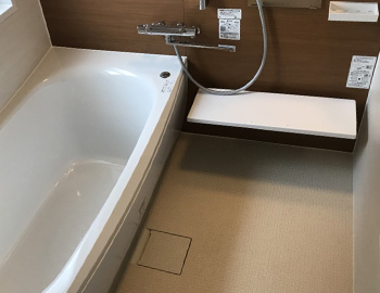 伊勢崎市境町W様　TOTO サザナ 浴室改修工事