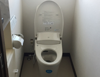 桐生市新里町Ｙ様　LIXIL アメージュ トイレ交換工事