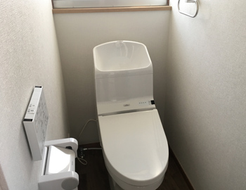 前橋市三俣町Ｋ様　トイレ交換工事