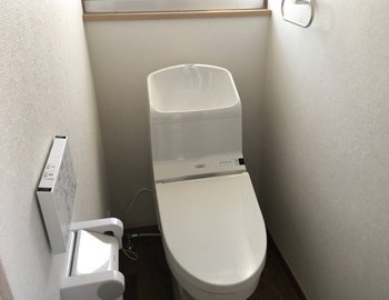 前橋市三俣町Ｋ様　TOTO HV トイレ交換工事