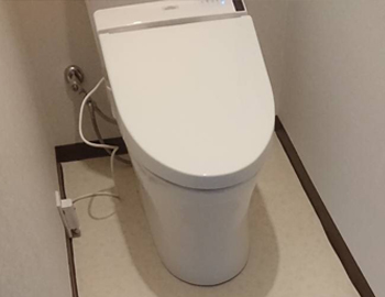 高崎市江木町Ｍ様　TOTO サザナ トイレ交換工事