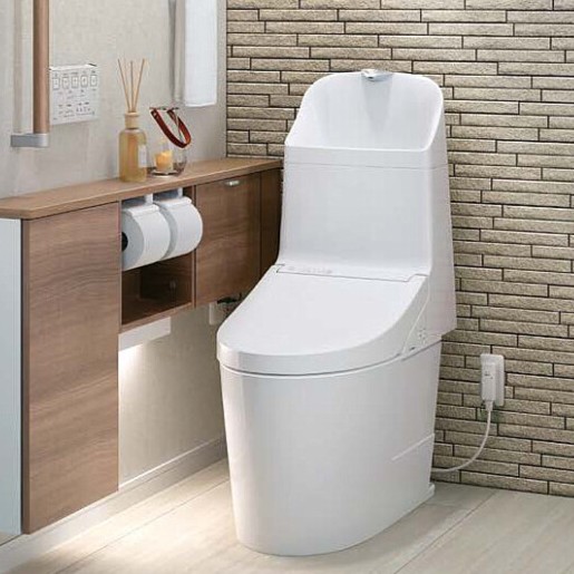 タンク一体型トイレ