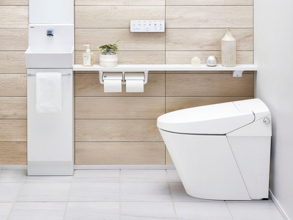 タンクレストイレ コンパクト
