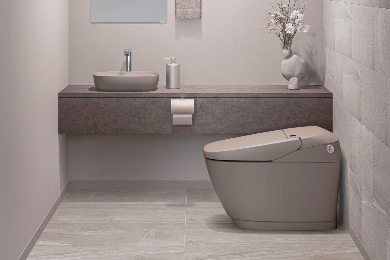 手洗い器付き タンクレストイレ