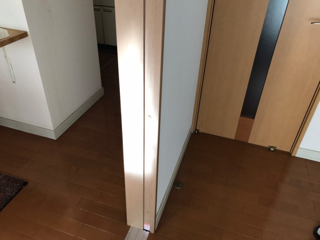 室内ドアの新設工事を行いました 施工実績no 1ミヤケンリフォーム 室内ドアの新設工事を行いました 施工実績no 1ミヤケンリフォーム