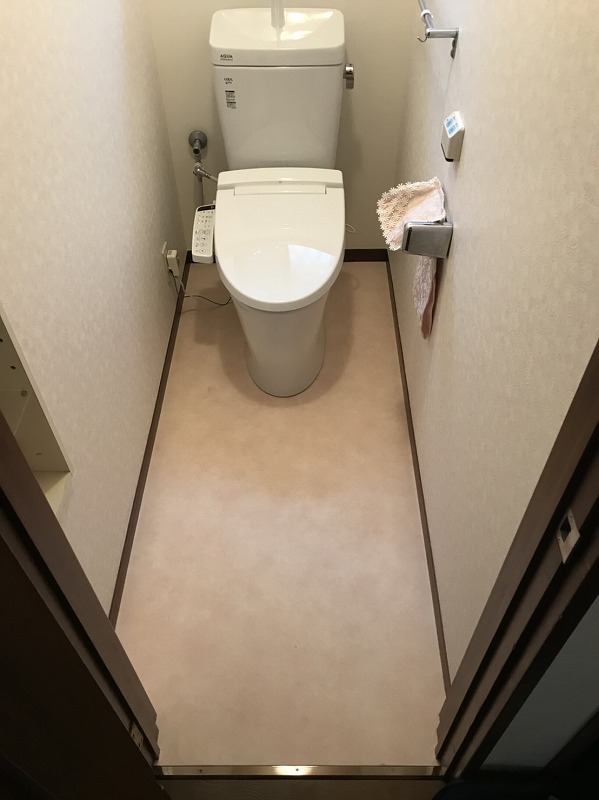 渋川市にてトイレ LIXILアメージュの工事が完了しました！