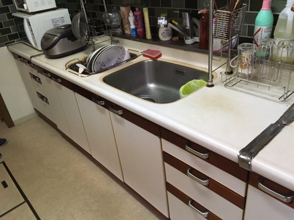 キッチンのシンクを広々使いたい方へ 高崎市にてキッチン交換工事が完了しました 施工実績no 1ミヤケンリフォーム キッチンのシンクを広々使いたい方へ 高崎市にてキッチン交換工事が完了しました 施工実績no 1ミヤケンリフォーム