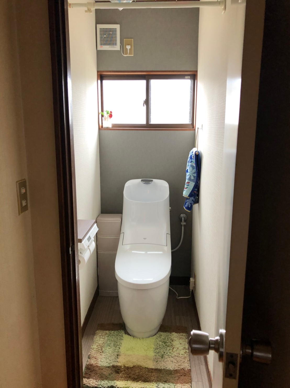 渋川市にてトイレ工事が完了しました。