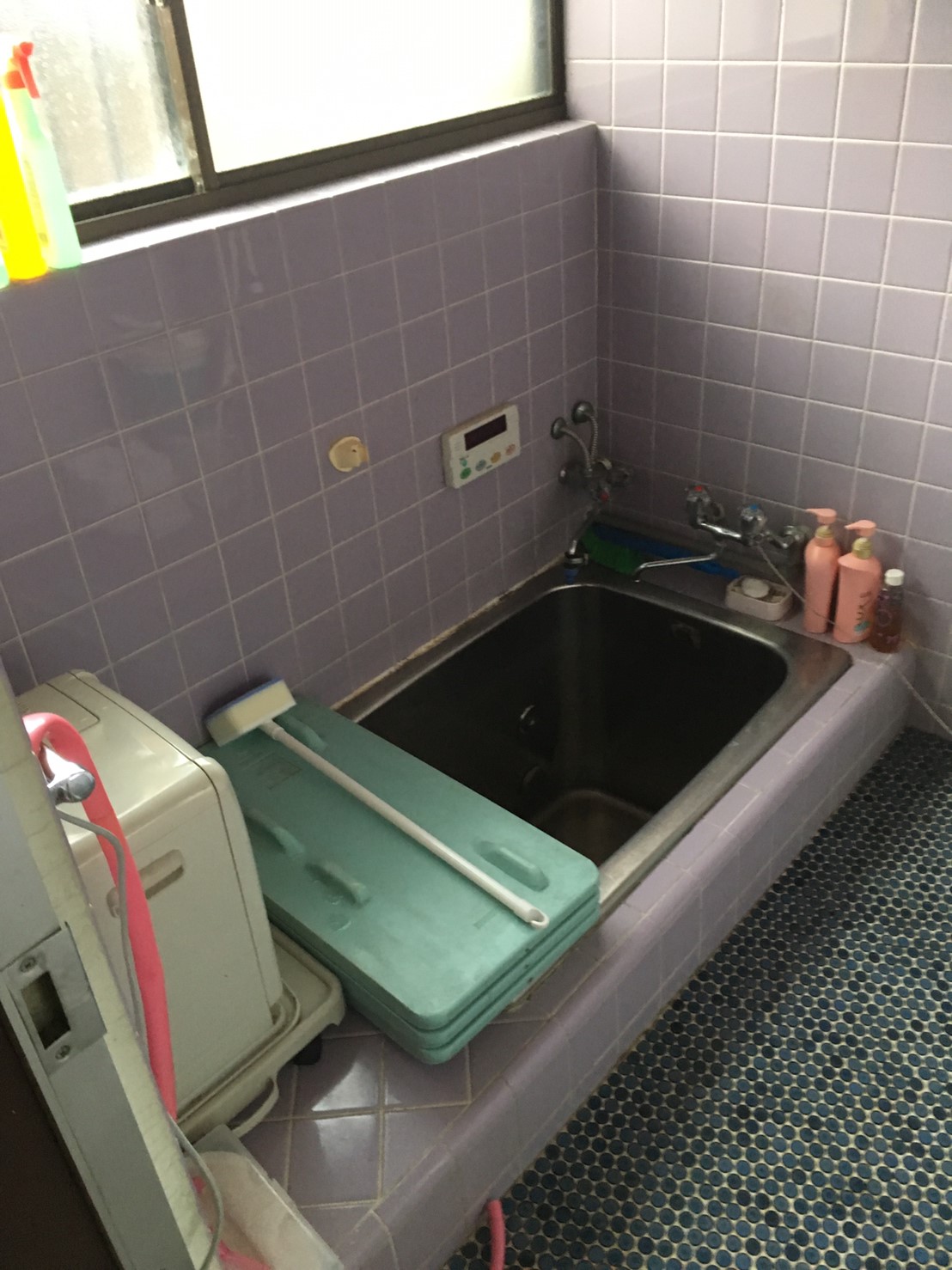 高崎市にて浴室改修前の現場調査にいってきました。