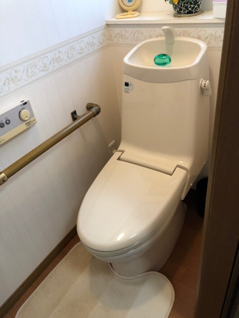 桐生市にてトイレ交換の現場調査に行ってきました。 ｜群馬県内施工 