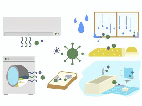 カビ 水回り ミヤケン リフォーム