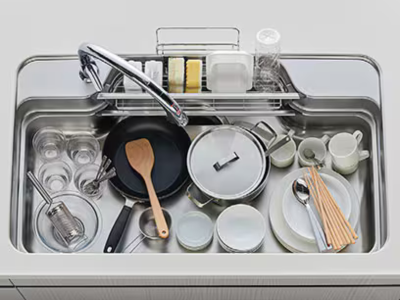 リシェル LIXIL キッチン リフォーム